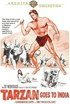 【】(未使用･未開封品)Tarzan Goes to India [Blu-ray]