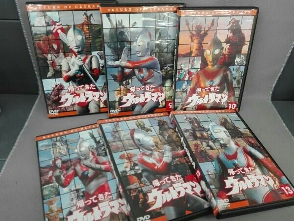 DVD 【※※※】[全13巻セット]帰ってきたウルトラマン ウルトラ1800
