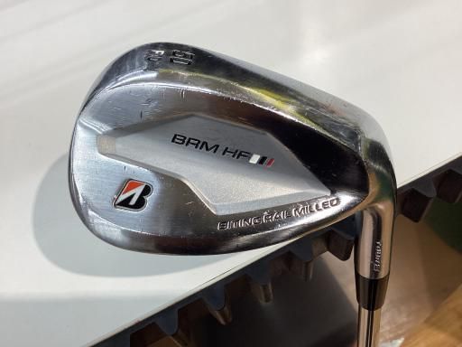 中古】 ブリヂストン TOUR B BRM HF 50°/10° ウェッジ WG NS PRO