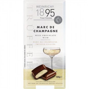 ワインリッヒ マールドシャンパーニュ チョコレート 100g 120セット