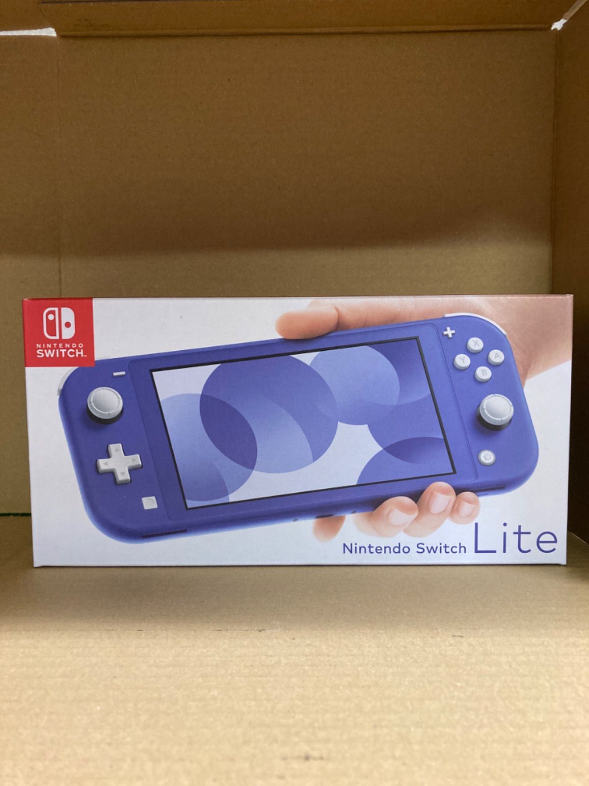 055【未使用品】Nintendo Switch Lite ブルー - メルカリ