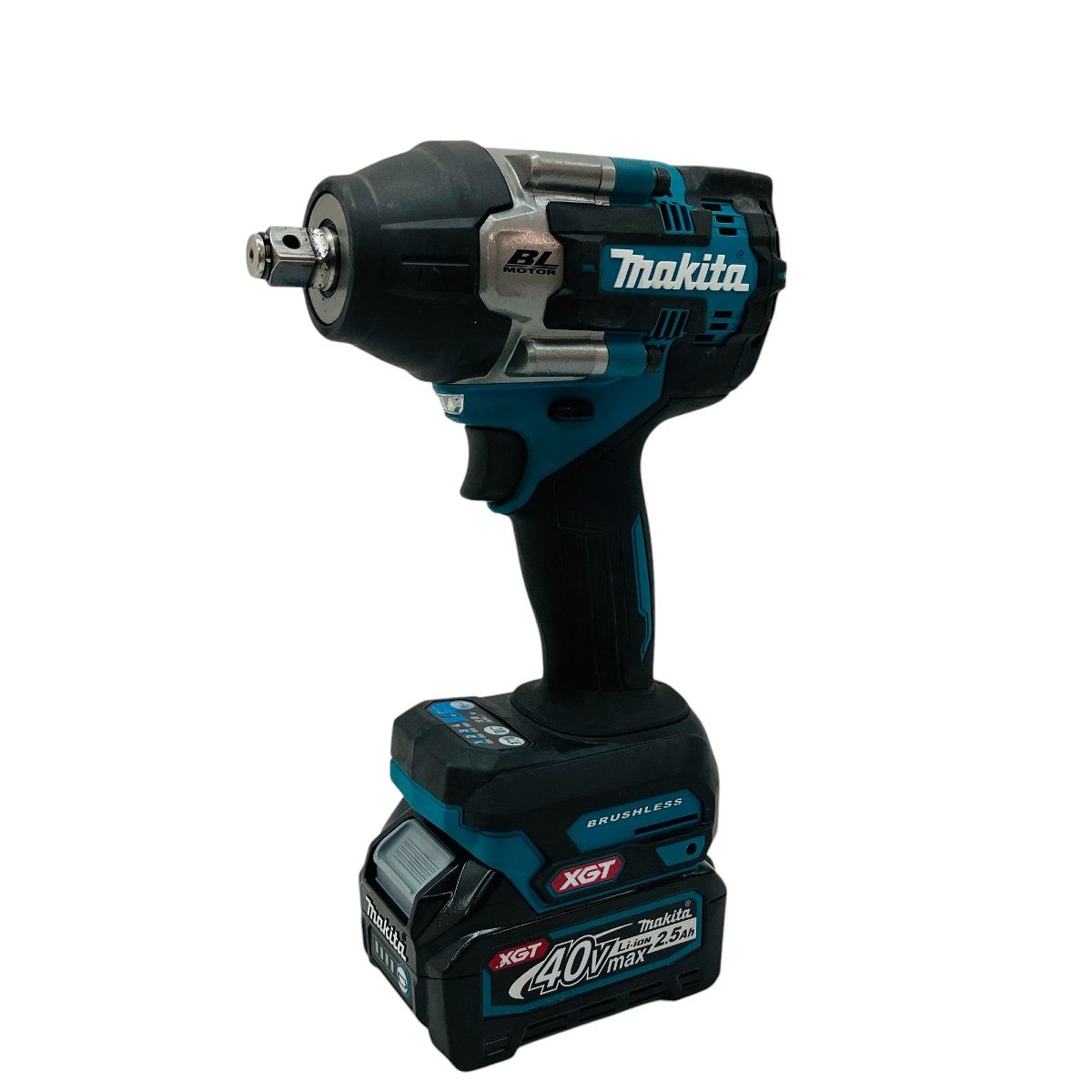2.5Ah DIY・工具 makita マキタ TW007G 充電式インパクトレンチ