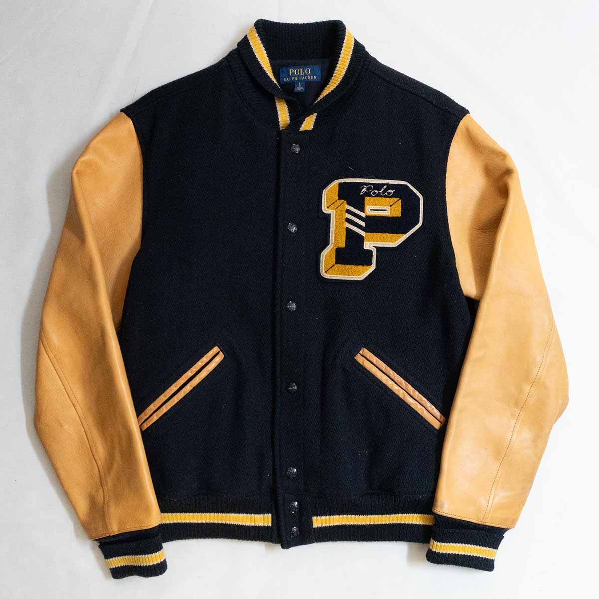 Polo Ralph Lauren スタジャン POLO RALPH LAUREN/ポロ ラルフ ローレン】 VARSITY ジャケット