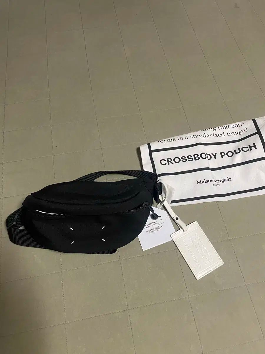 Maison Margiela メゾン マルジェラ ステッチ バムバッグ
