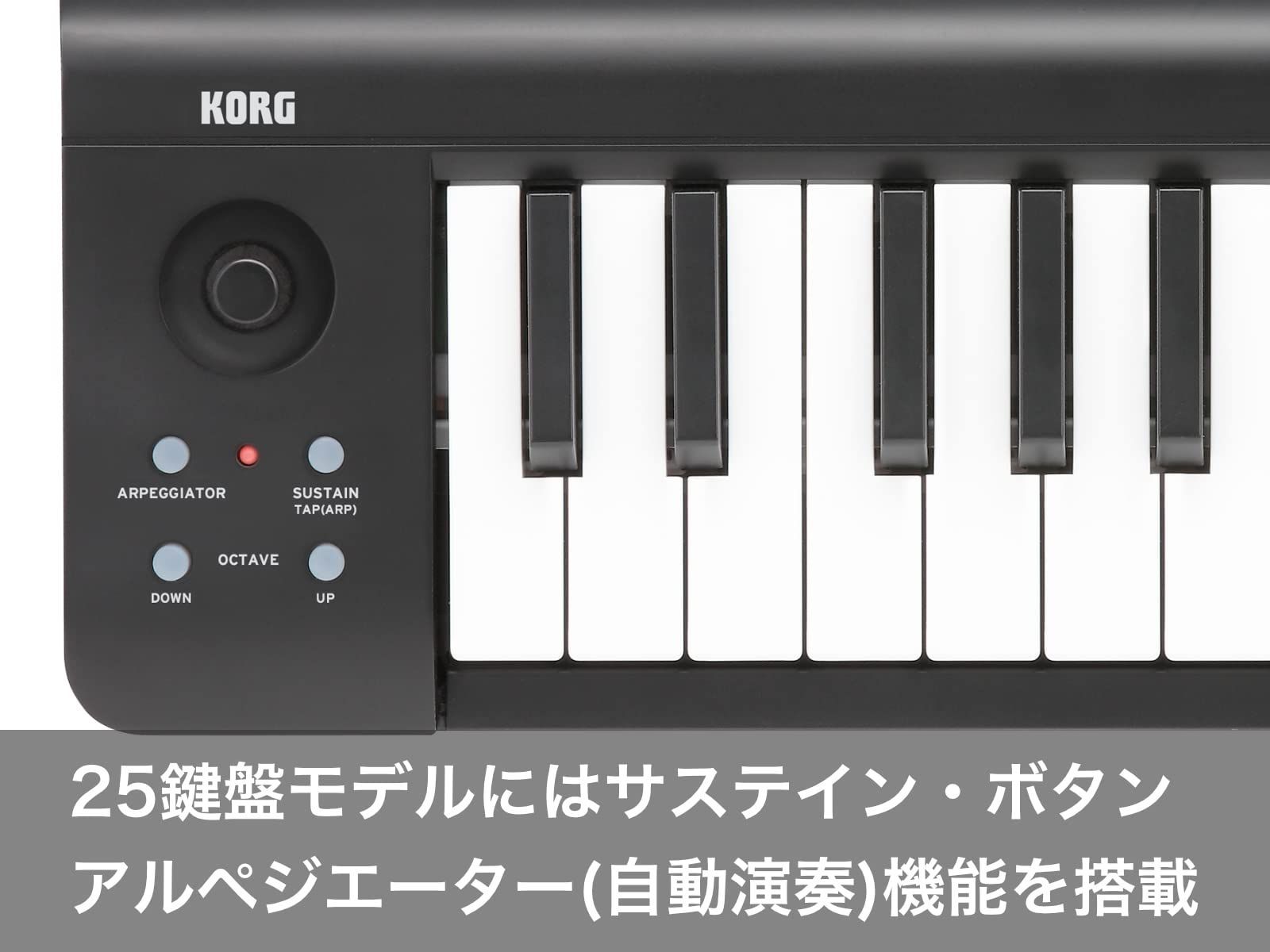 KORG （コルグ）キーボード コントローラー USB microKEY-25 - 器材