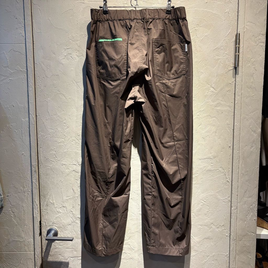 TTT MSW ティーモダンストリートウエア 23SS Nylon Pants ナイロン