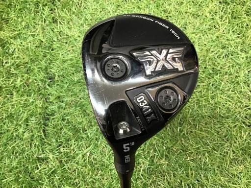 中古】 PXG PXG 0341X GEN4 5W フェアウェイウッド FW 純正特注