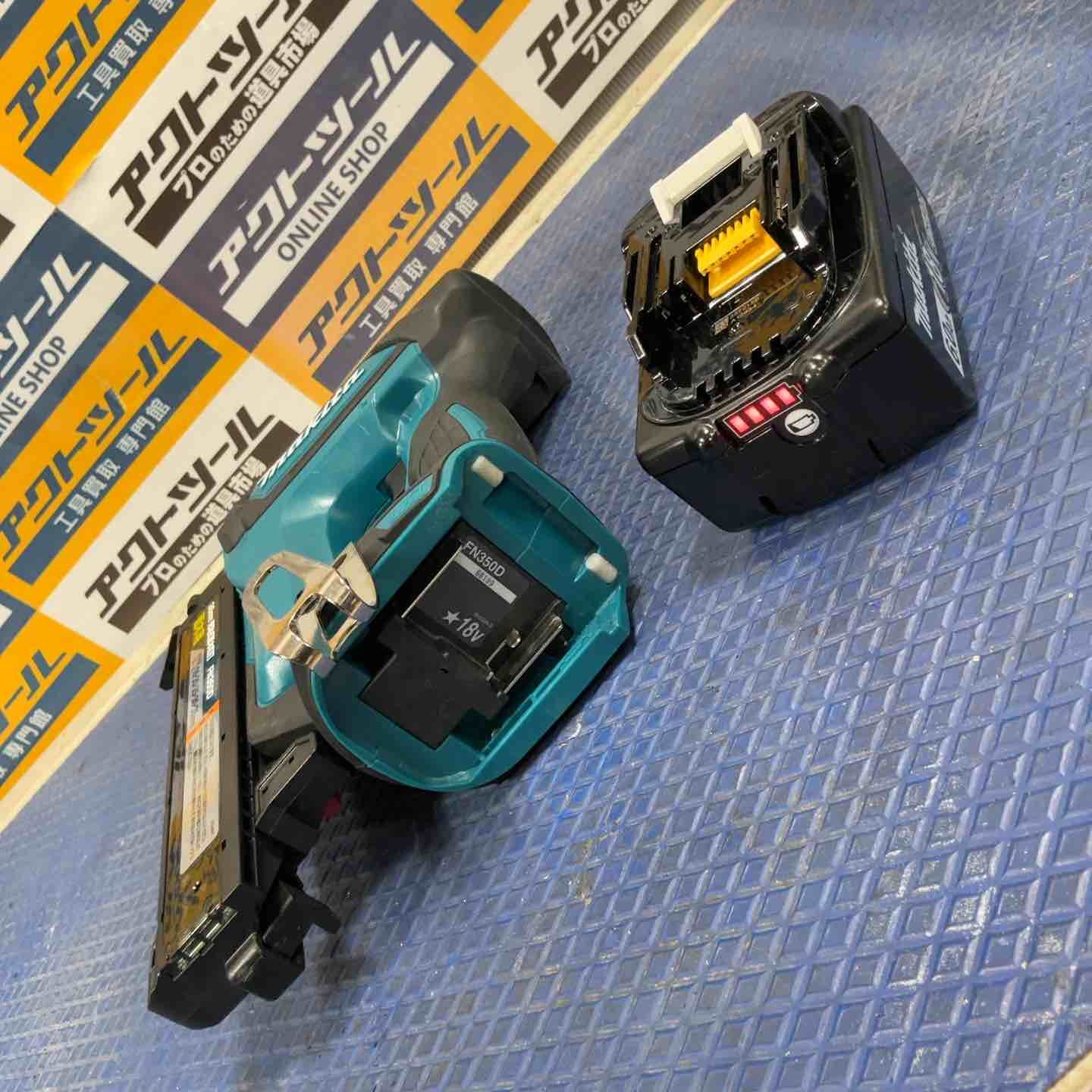 ☆マキタ(makita) コードレスフィニッシュネイラ FN350DRG【草加店