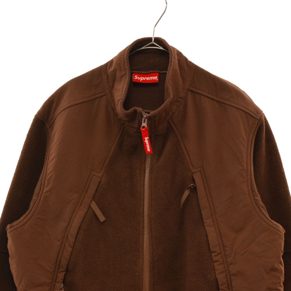 SUPREME (シュプリーム) 18AW POLARTEC ZIP UP JACKET ポーラテック  