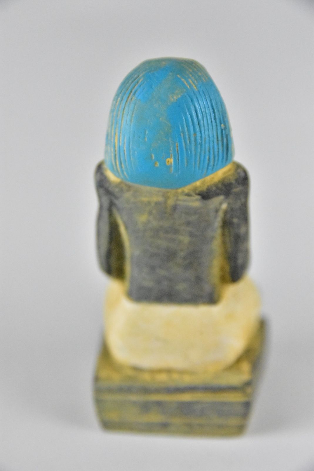 古代エジプト ファラオ像 ネスカパシュティ 石像 置物 手彫り