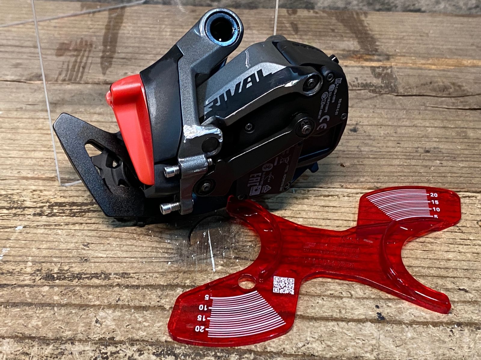 SRAM RED AXS リアディレイラー 12速 バッテリー付 動作確認済 Amazon 