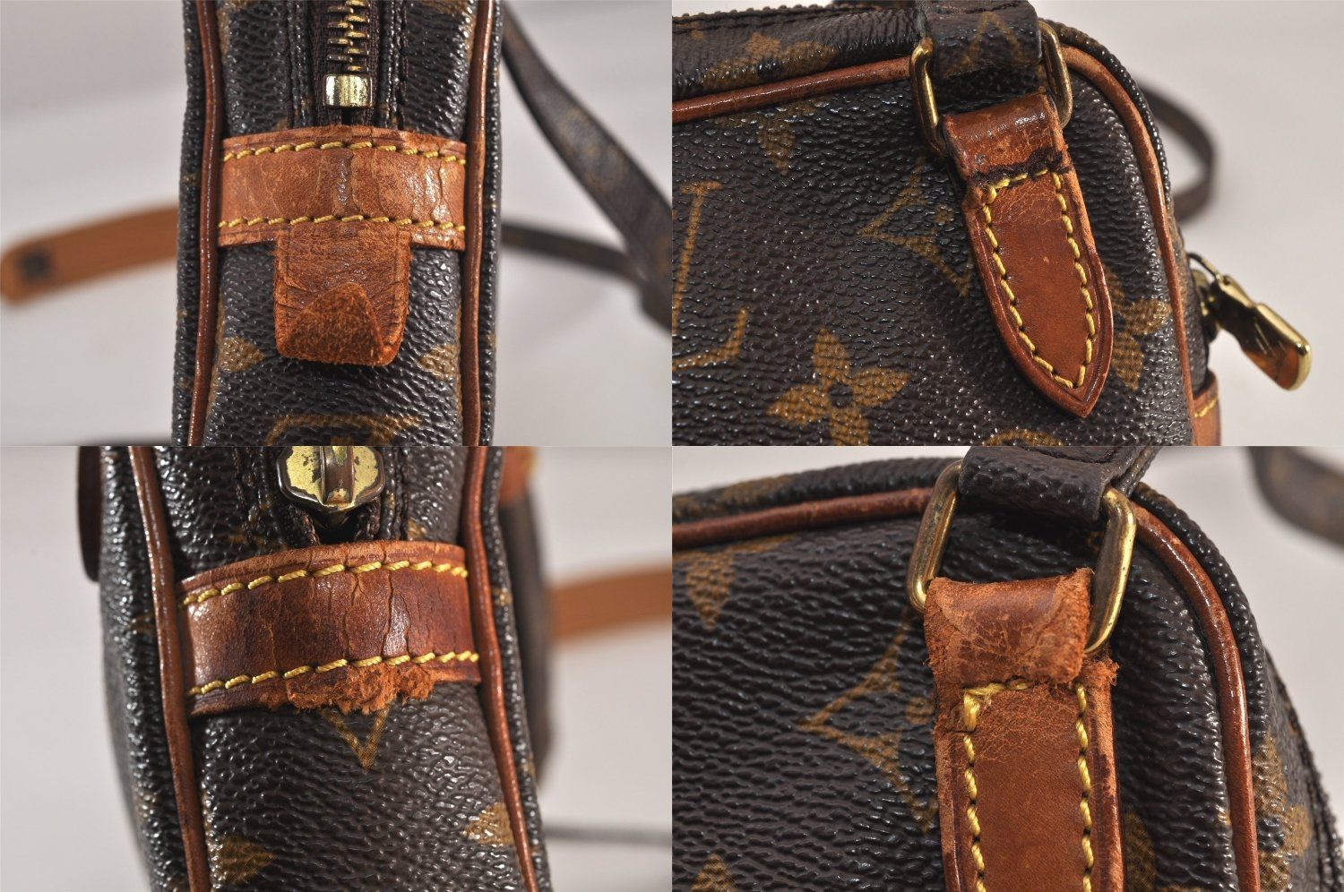 LOUIS VUITTON ヴィトン モノグラム マルリーバンドリエール 楽天市場】中古 ルイヴィトン モノグラム マルリー バンド
