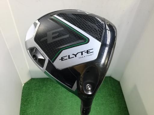キャロウェイ ELYTE MAX FAST 12° レディース ドライバー DR LIN-Q GREEN 40 for CW ELYTE DR フレックスA レディース 女性用 右利き 右用 Cランク ゴルフクラブ