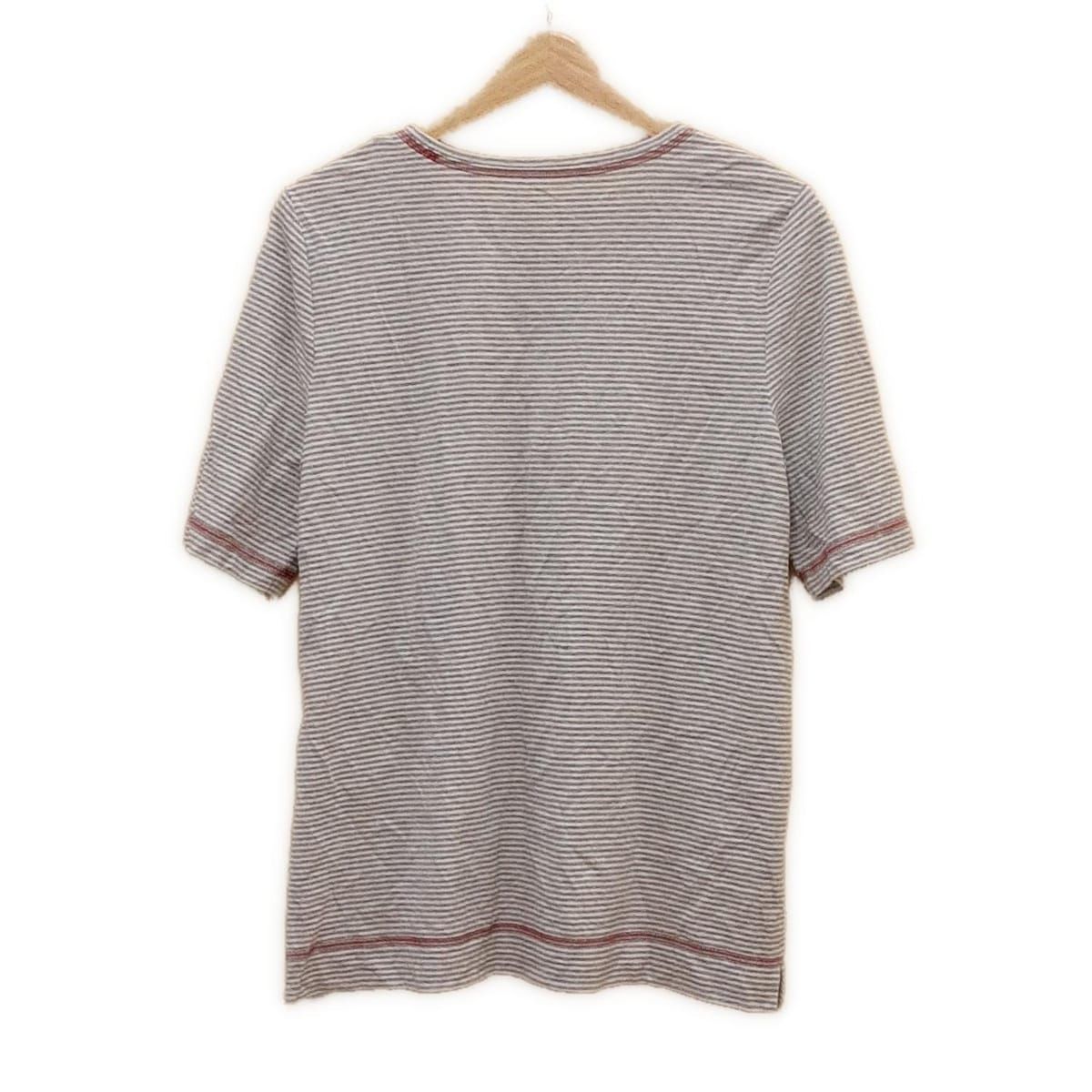 leilian - Leilian(レリアン) 長袖セーター サイズ17 XL レディース美品  - ベージュ×黒×マルチ クルーネック/花柄/ボーダー/スパンコール leilian - Leilian(レリアン) 長袖セーター サイズ17 XL