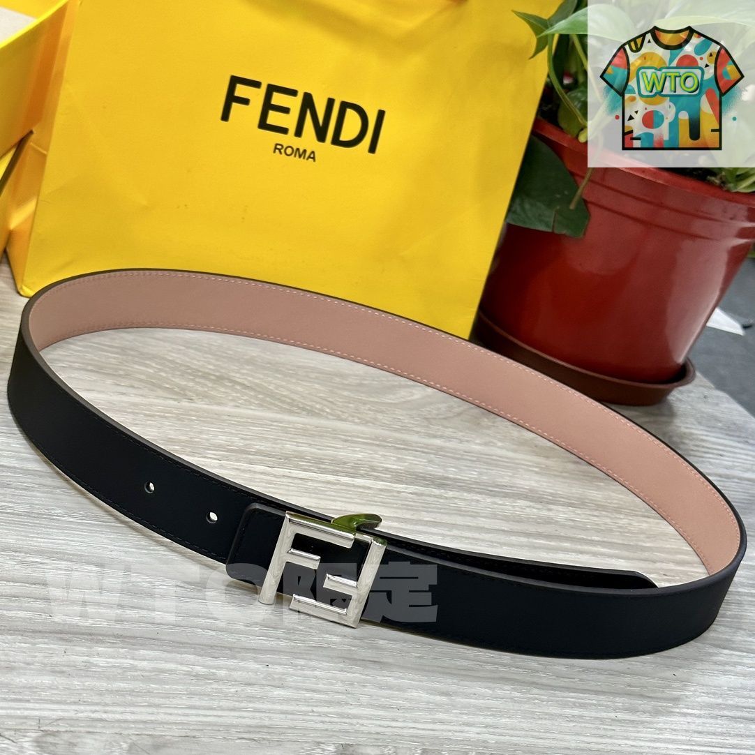 FENDIカジュアルベルト FENDI フェンディ レディース カジュアルベルト04-2 - メルカリ