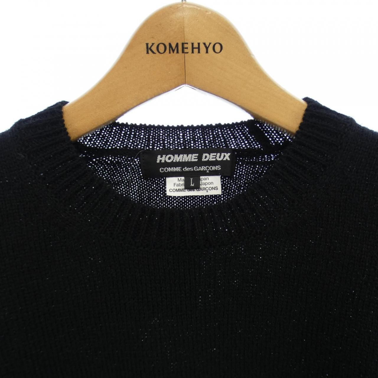 コムデギャルソンオムドゥ GARCONS HOMME DEUX ニット - メルカリ