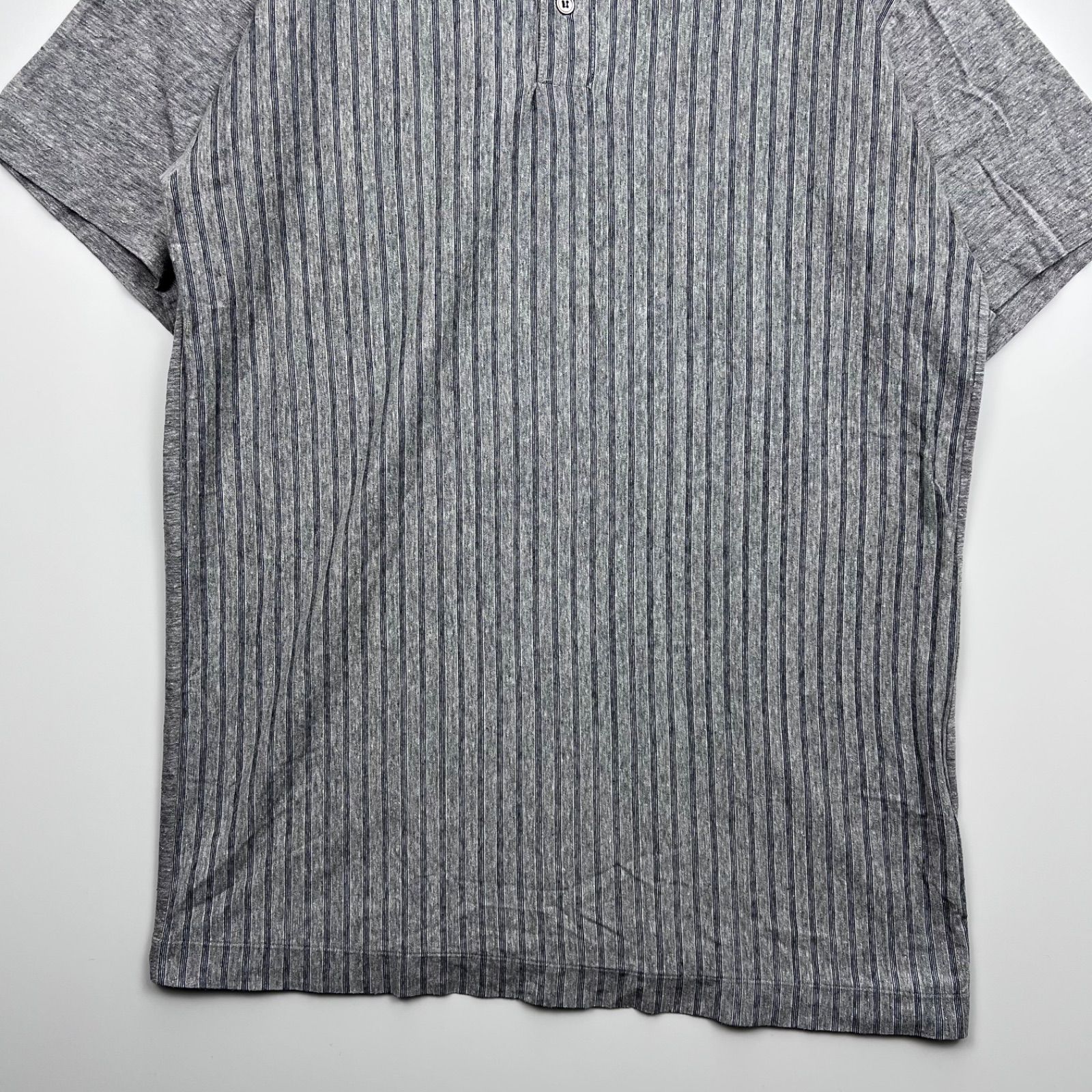 希少デザインCOMME des GARCONS HOMME 田中オム ポロシャツ COMME des GARCONS HOMME(コムデギャルソンオム) 90s 田中オム