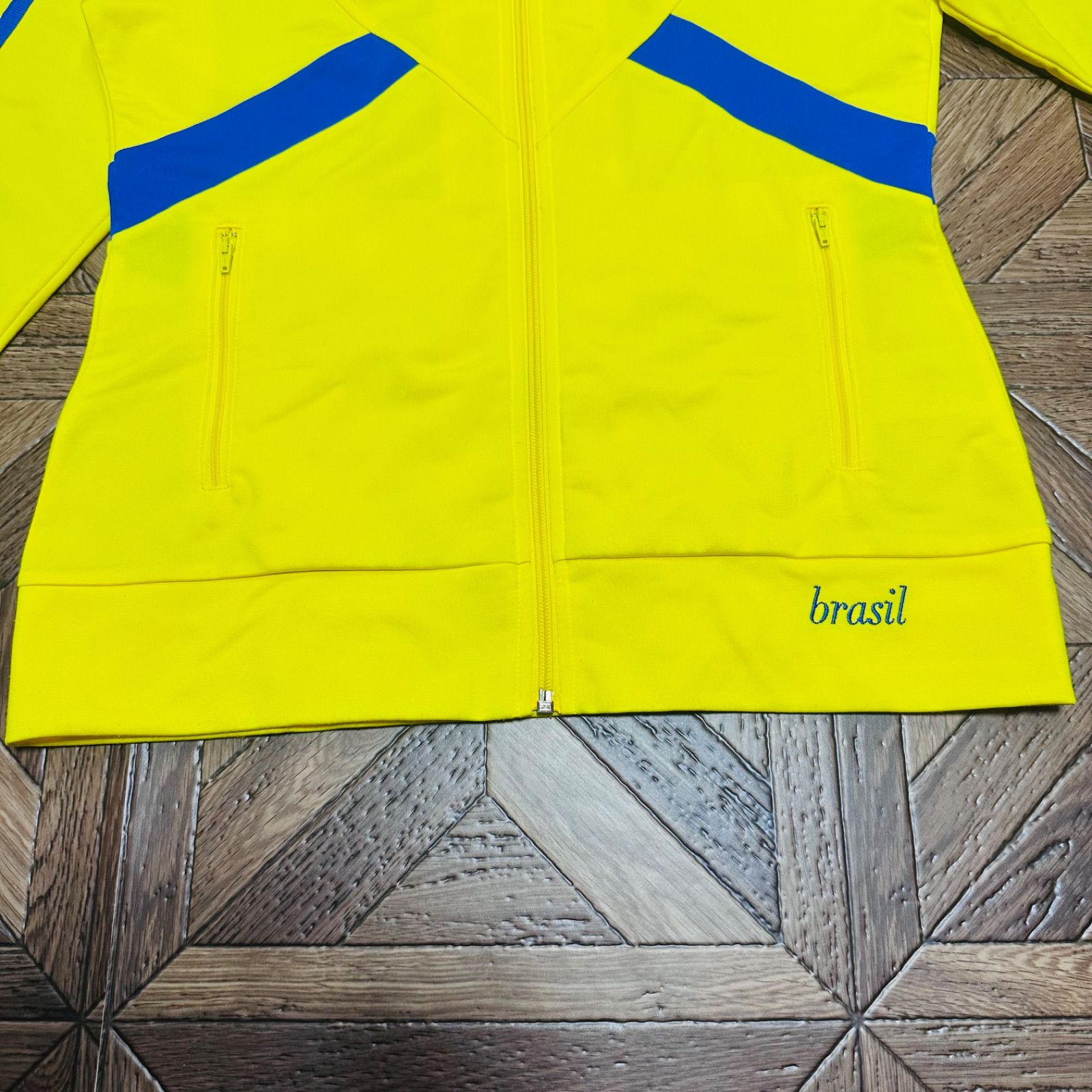 希少 オリンピック 聖火ロゴ ブラジル サッカー adidas アディダス 