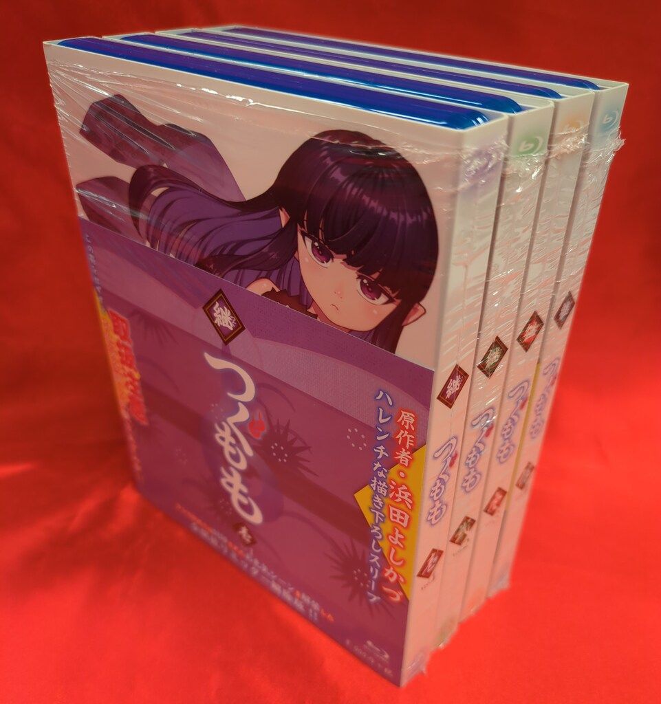 アニメBlu-ray 継つぐもも 初回全4巻 全巻セット