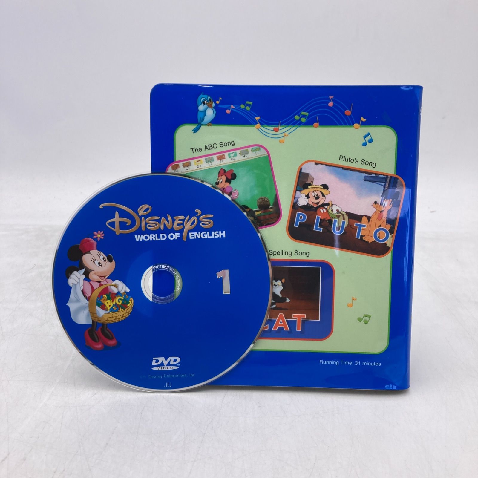 ストレートプレイ DVD 旧子役 字幕あり ディズニー英語システム