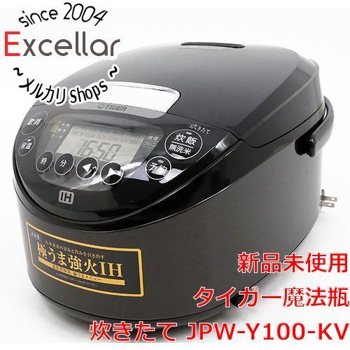 bn 18 TIGER IHジャー炊飯器 炊きたて 5.5合炊き JPW-Y100-KV モーブブラック