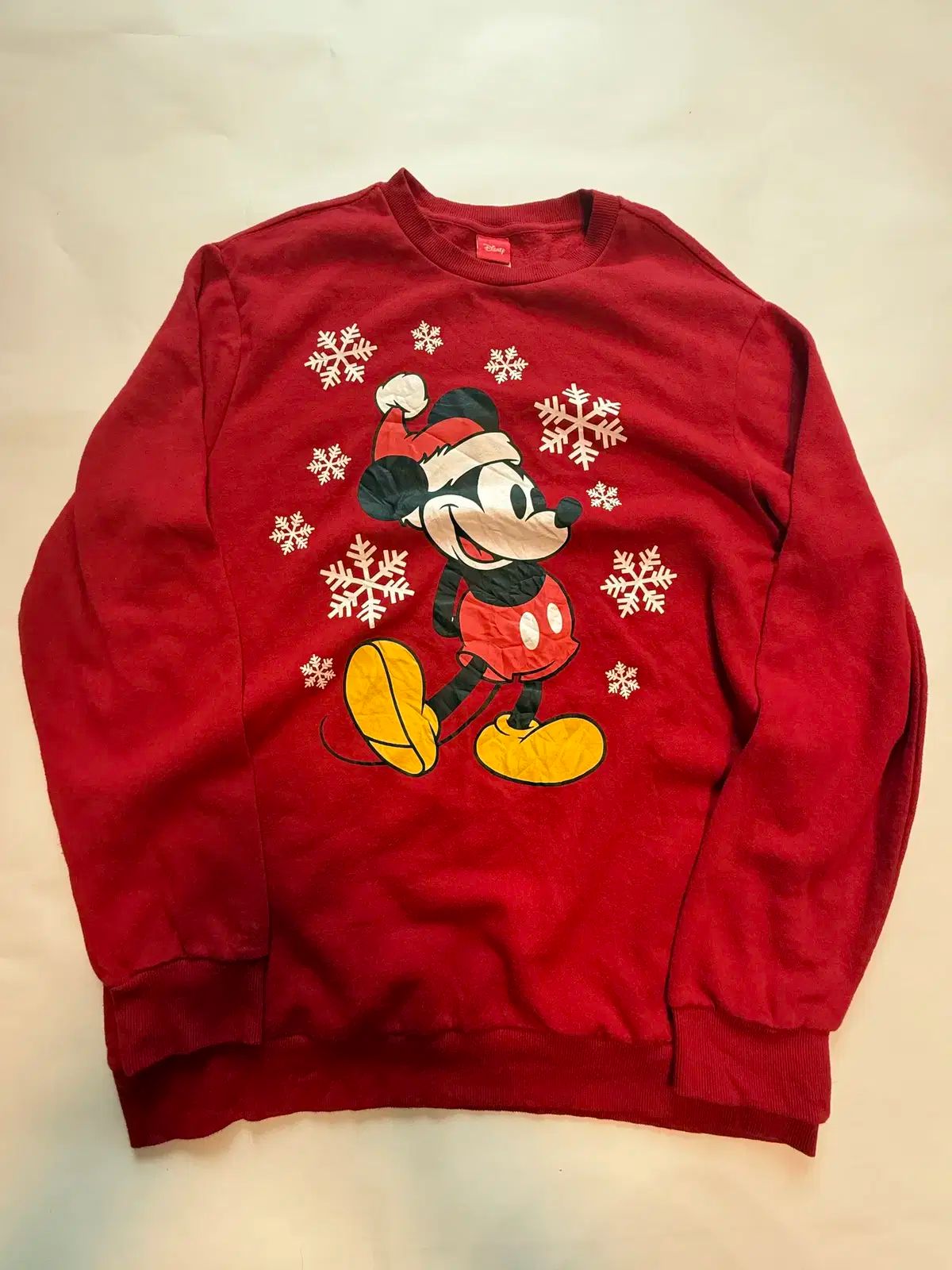 Disney Mickey Mouse Christmas Sweatshirt