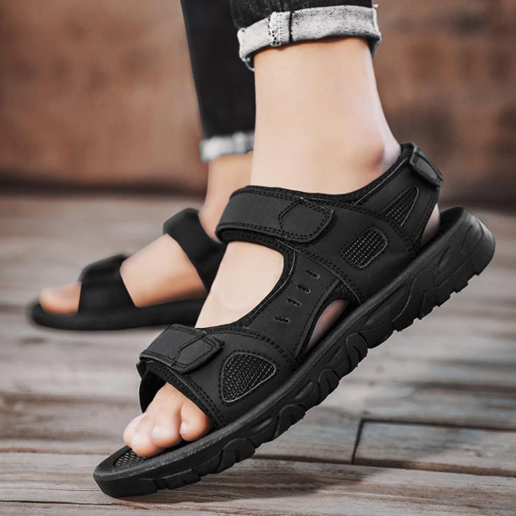 ビーチサンダル スポーツ 海 サンダル 歩きやすい おしゃれ スポーツサンダル アウトドアサンダル 男性用 メンズ 水陸両用 軽量 バックベルト アウトドア ダブルベルト 川 脱げない キャンプ フェ sowa6586777