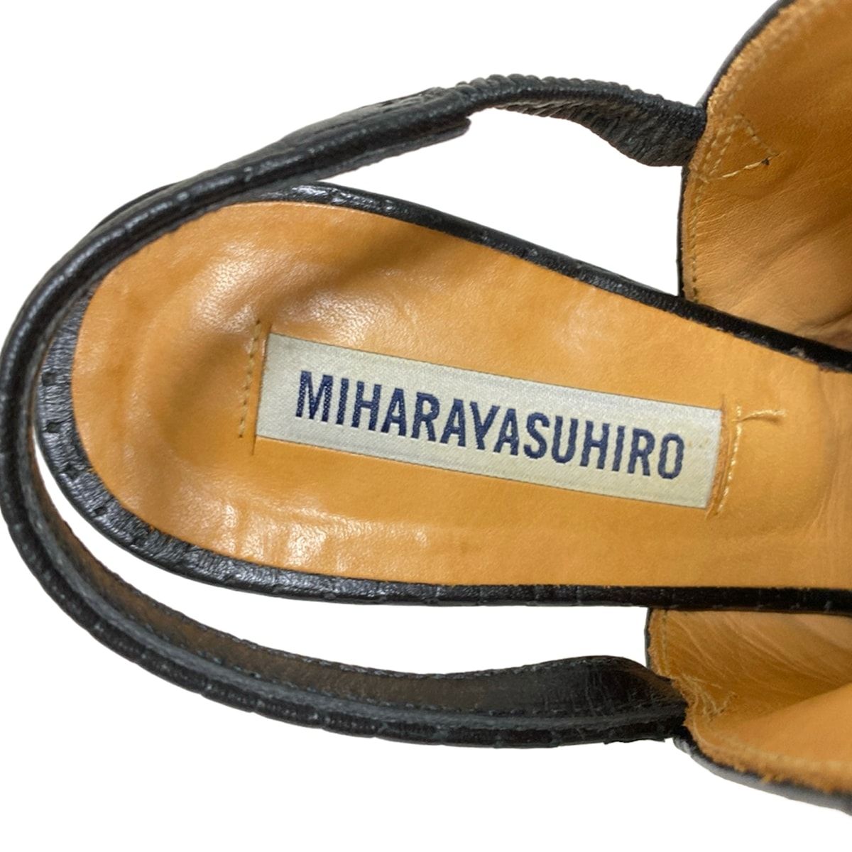 MIHARAYASUHIRO(ミハラヤスヒロ) サンダル 23 1/2 レディース