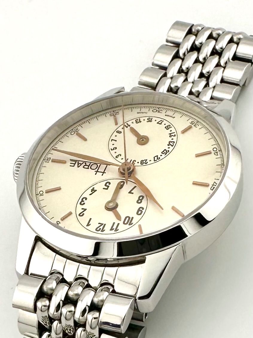 HORAE パスカル デュアルタイム Edition 1 自動巻き時計 ホライ  