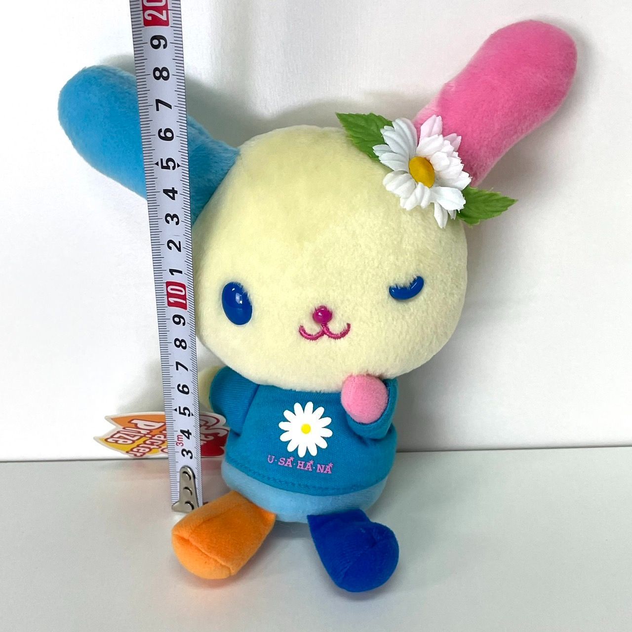 希少 美品 日本限定 サンリオ ウサハナ マスコット ぬいぐるみ Amazon.co.jp: サンリオ(SANRIO) マスコットホルダー(デニム