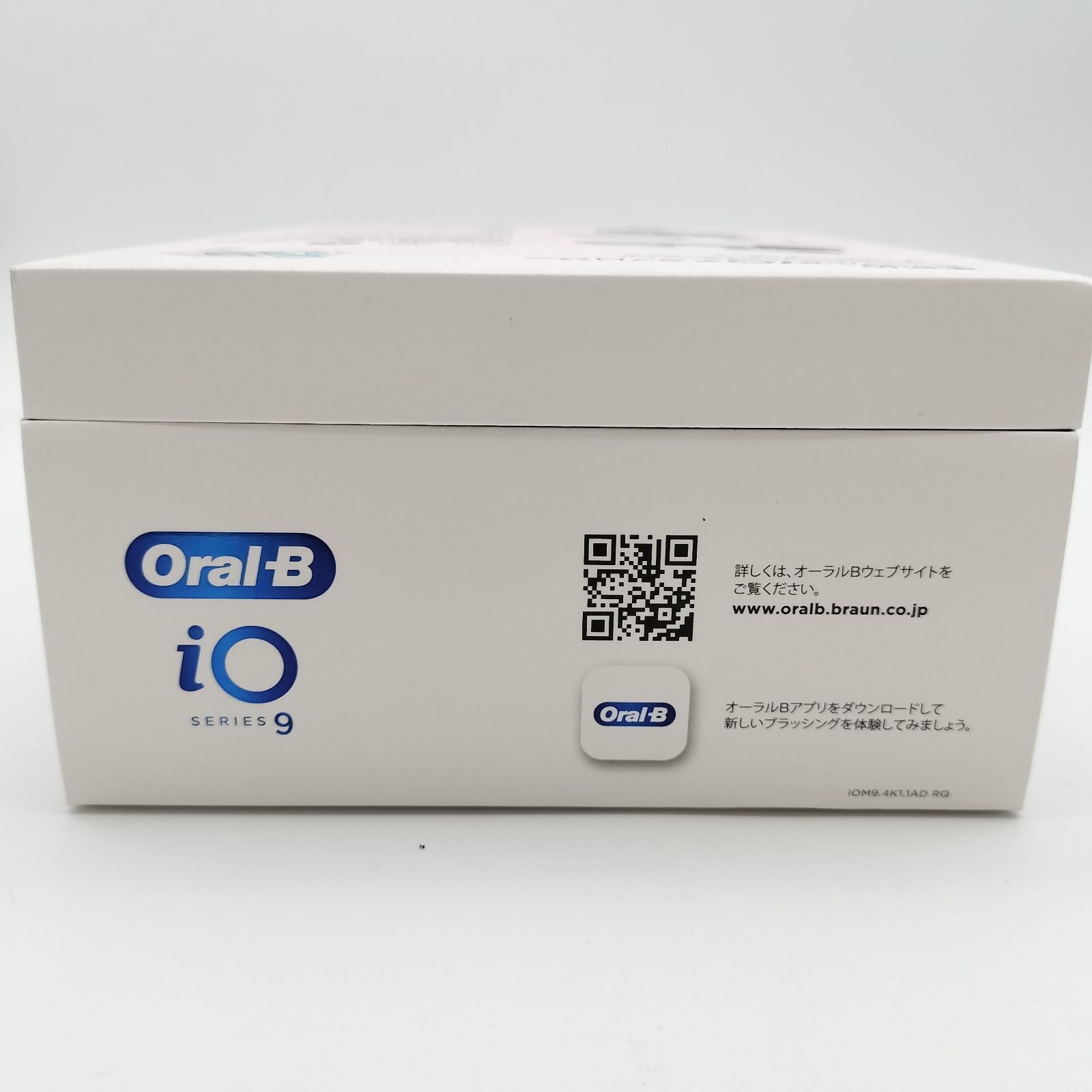 即購入OK】【早い者勝ち】【希少】BRAUN Oral-B IO9+ 替えブラシ付き
