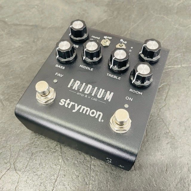 IRIDIUM strymon AMP-IR CAB 動作保証 ストライモン イリジウム エフェクター 楽器機材 ブラック 本体のみ|514479