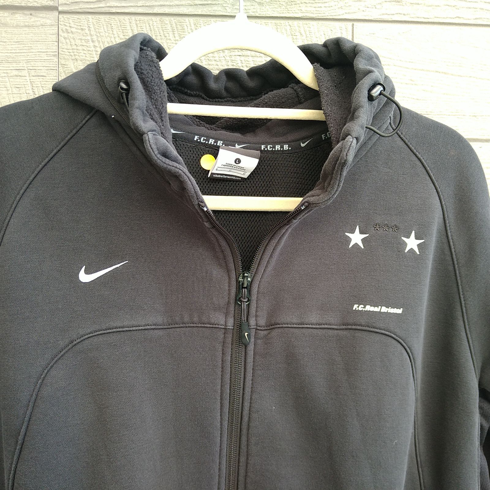 サイズ：S 美品 FCRB/ブリストル/NIKE/ナイキ/DRI-FIT