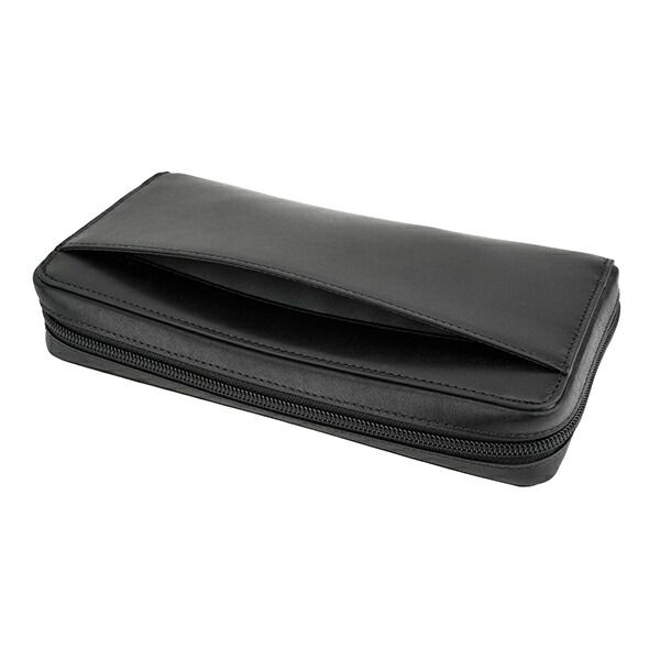 新品 トゥミ TUMI 長財布 ナッソー ブラックスムース