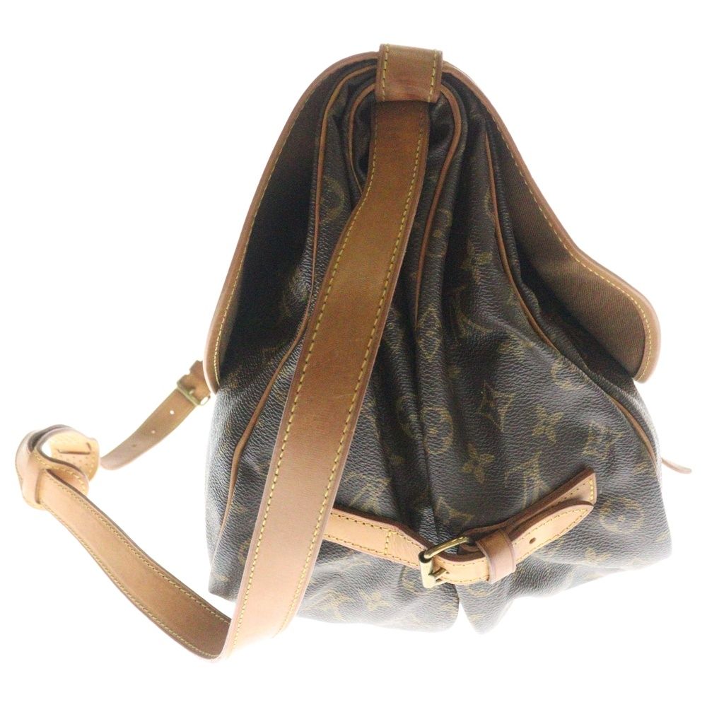 LOUIS VUITTON (ルイヴィトン) モノグラム ソミュール35 LOUIS VUITTON (ルイヴィトン) モノグラム ソミュール35