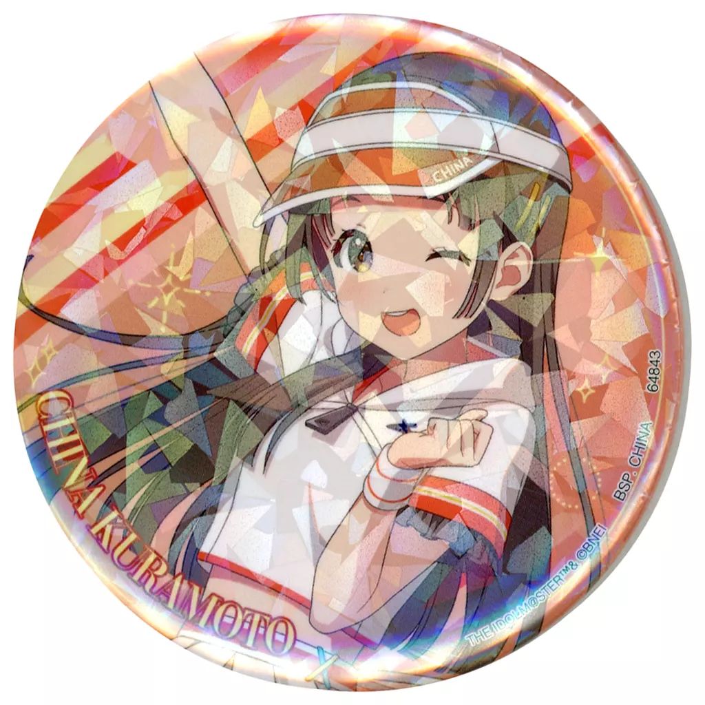 中古】バッジ・ピンズ 倉本千奈 コレクションキラ缶バッジ 「一