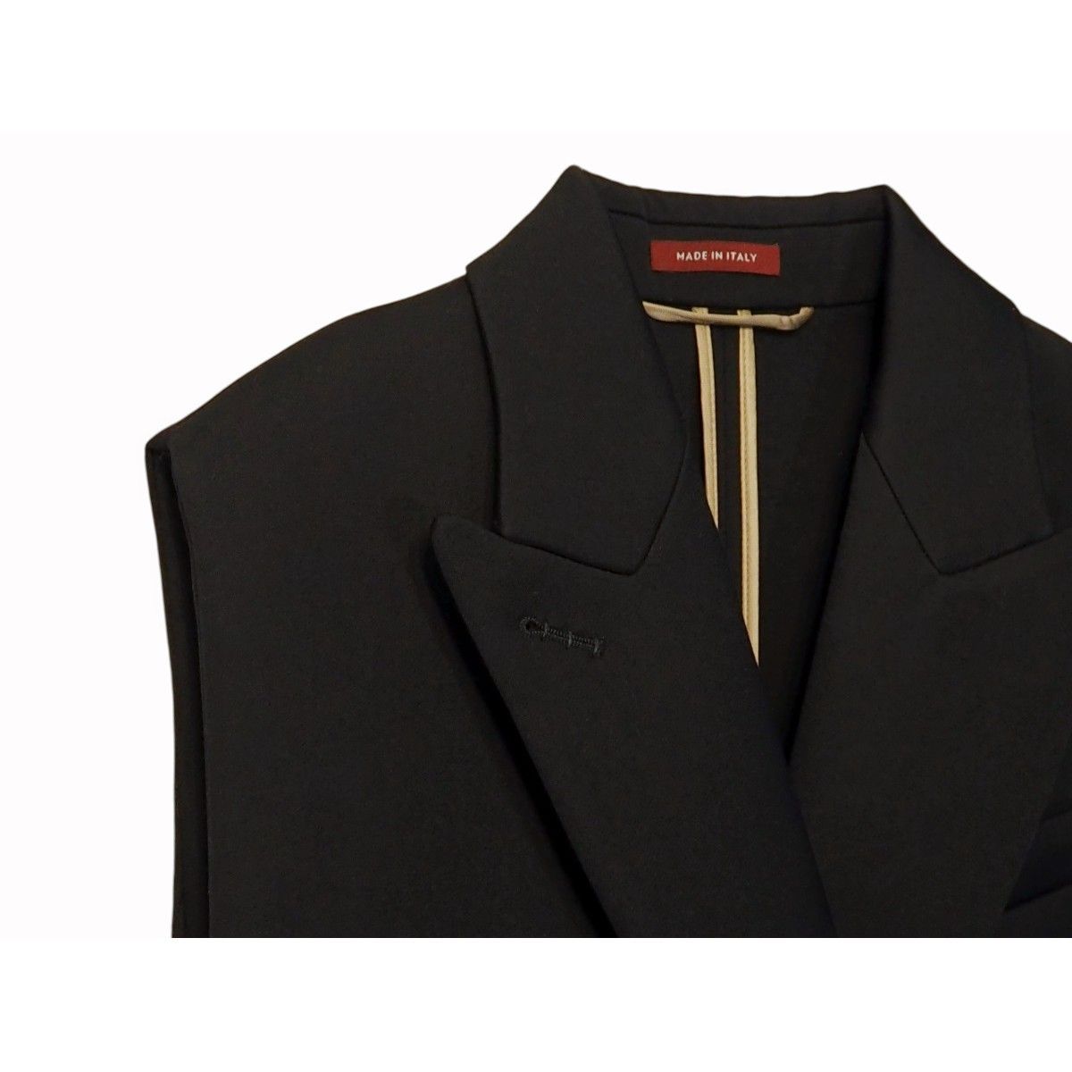 中古】【S 新品同様品】【未使用品】GUCCI グッチ ウール ロング 