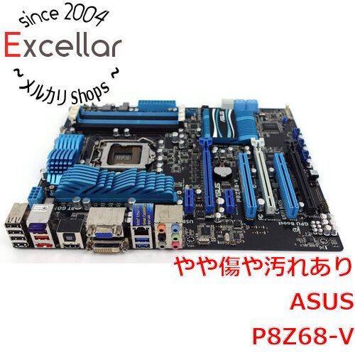 bn:1] ASUS製 ATXマザーボード P8Z68-V LGA1155 ワケあり - メルカリ