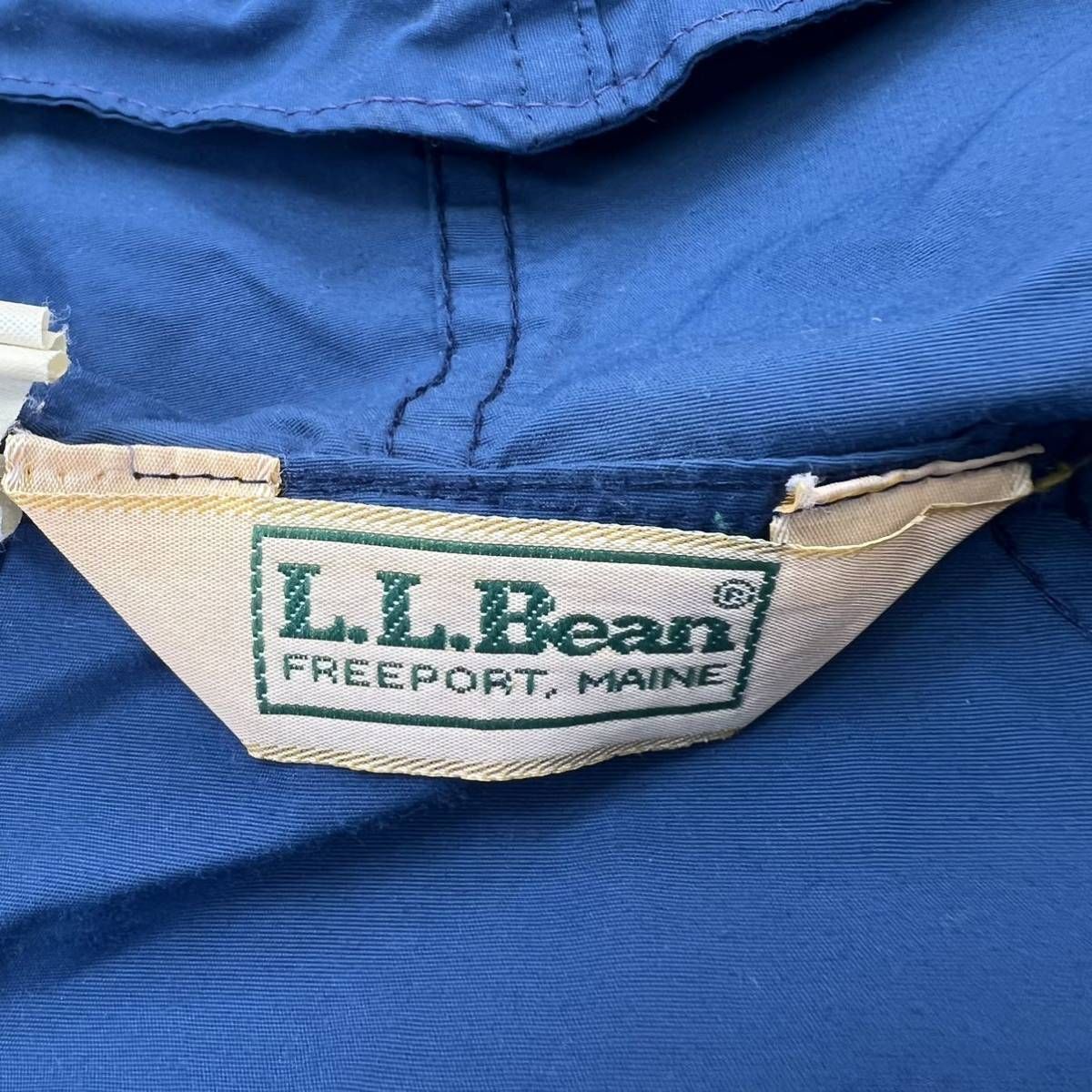 70s 80s ☆ L.L.Bean ☆ USA製 アノラックパーカー ジャケット 