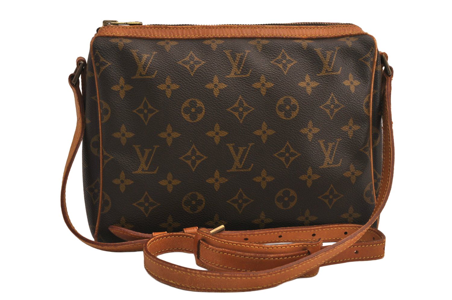 LOUIS VUITTON ルイヴィトン モノグラム チュイルリー PM ショルダークロスバッグ M51350 LV 7576M