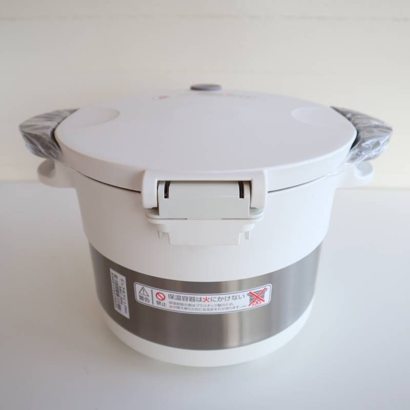 新品未使用 サーモス 真空保温調理器 シャトルシェフ KBC-3000 3.0L