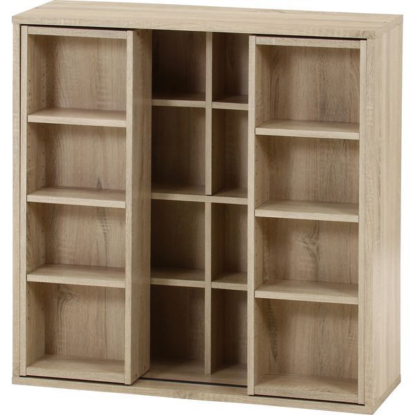 ダブルスライドラック オーク 組立品
