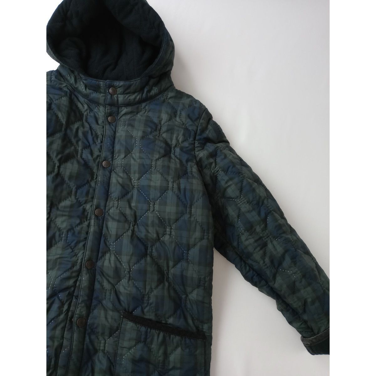 ■美品 ARMEN キルティングリバーシブルジャケット ネイビー 1 楽天市場】ARMEN（アーメン） リバーシブル フーデッド