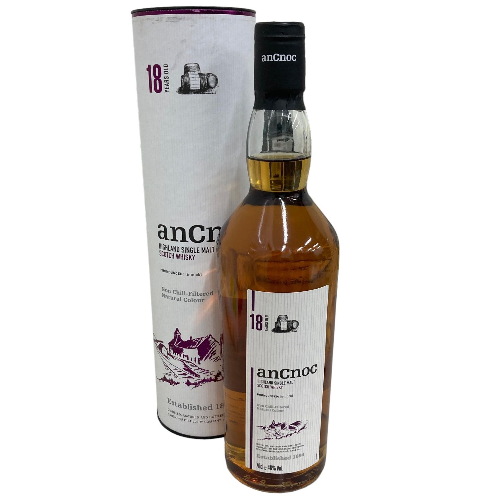 【未開栓・箱付】アンノック(anCnoc)シングルモルトウイスキー 6本セット Amazon.co.jp: AnCnoc(アンノック) シングルモルト アンノック12年