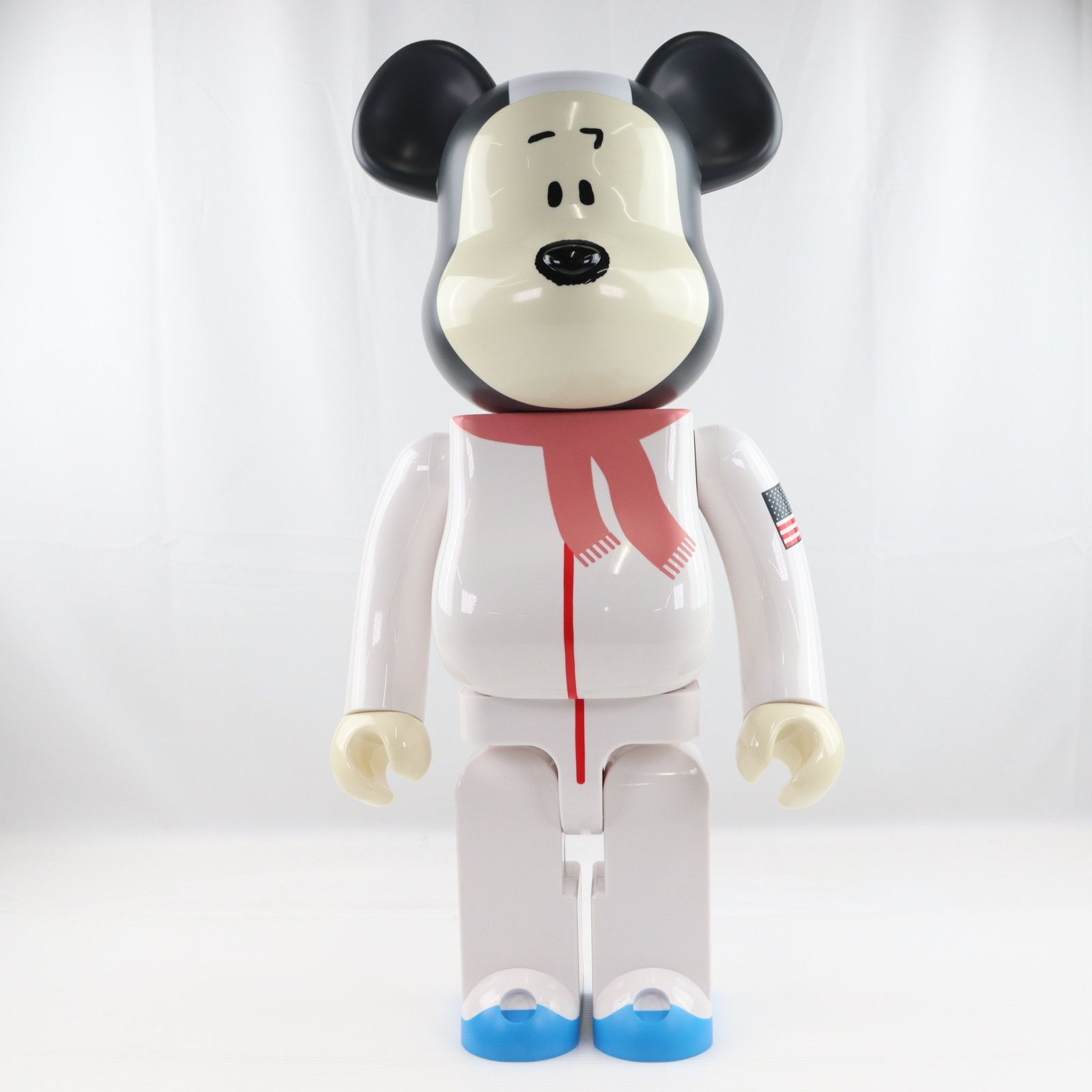 ベアブリック　スヌーピー　アストロノーツ　1000%　PEANUTS BE@RBRICK(ベアブリック) ASTRONAUTS SNOOPY(アストロノーツ