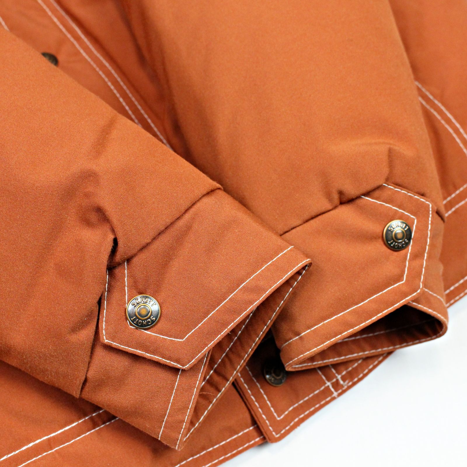 70s ビンテージ ショット SCHOTT グースダウン ダウンジャケット 淡 