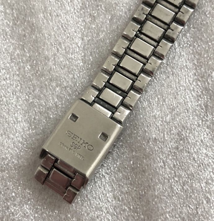 SEIKO スイス 組立 GERALD GENTA 製 ウォッチ 時計 ブレスレット 稼動