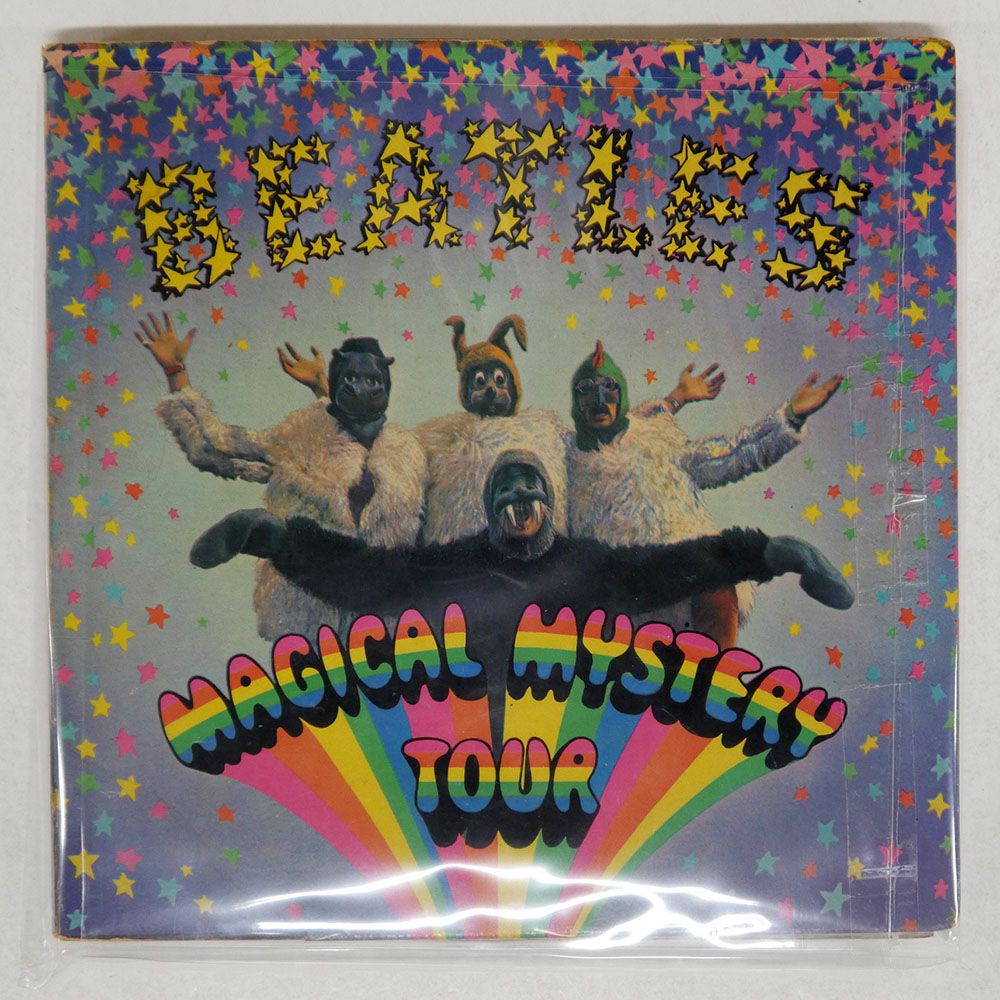 UK盤 BEATLES|MAGICAL MYSTERY TOUR|PARLOPHONE SMMT1 7 □