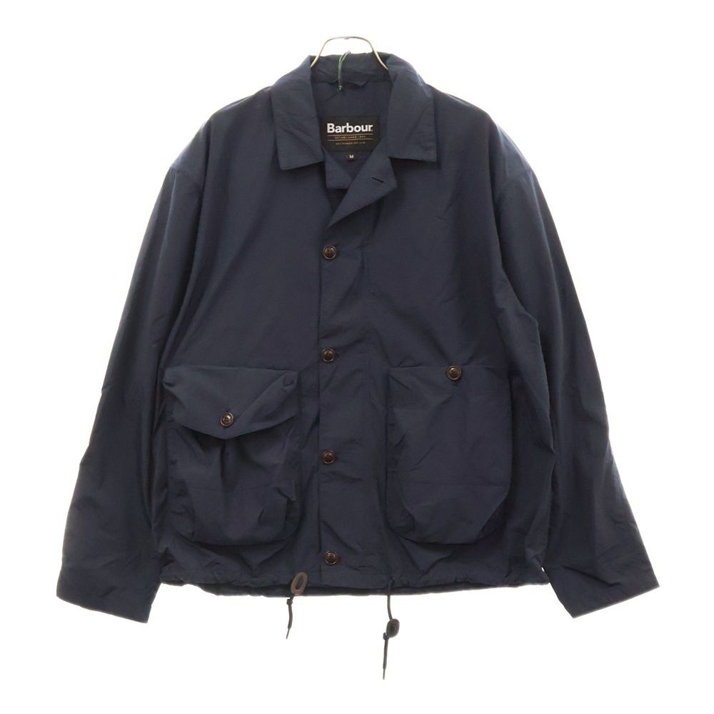 Barbour ネイビー ナイロンジャケット Barbourバブアー ネイビー