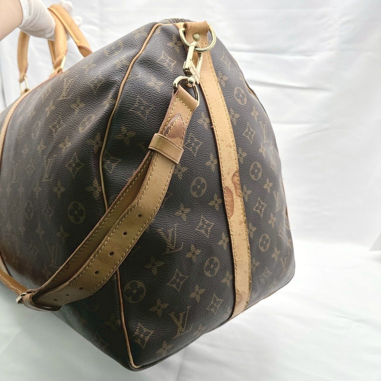 m279 ルイヴィトン LOUIS VUITTON キーポル・バンドリエール 60